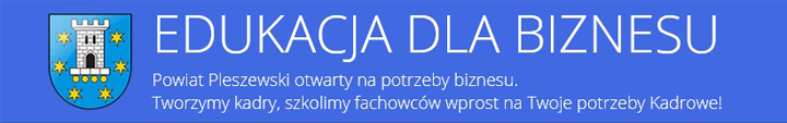Edukacja dla Biznesu w powiecie pleszewskim
