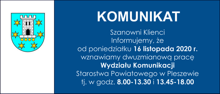 komunikat km wznowienie 720