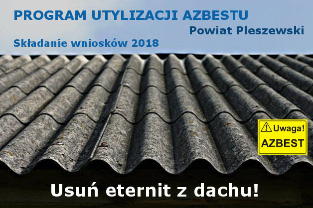 program utylizacji azbestu