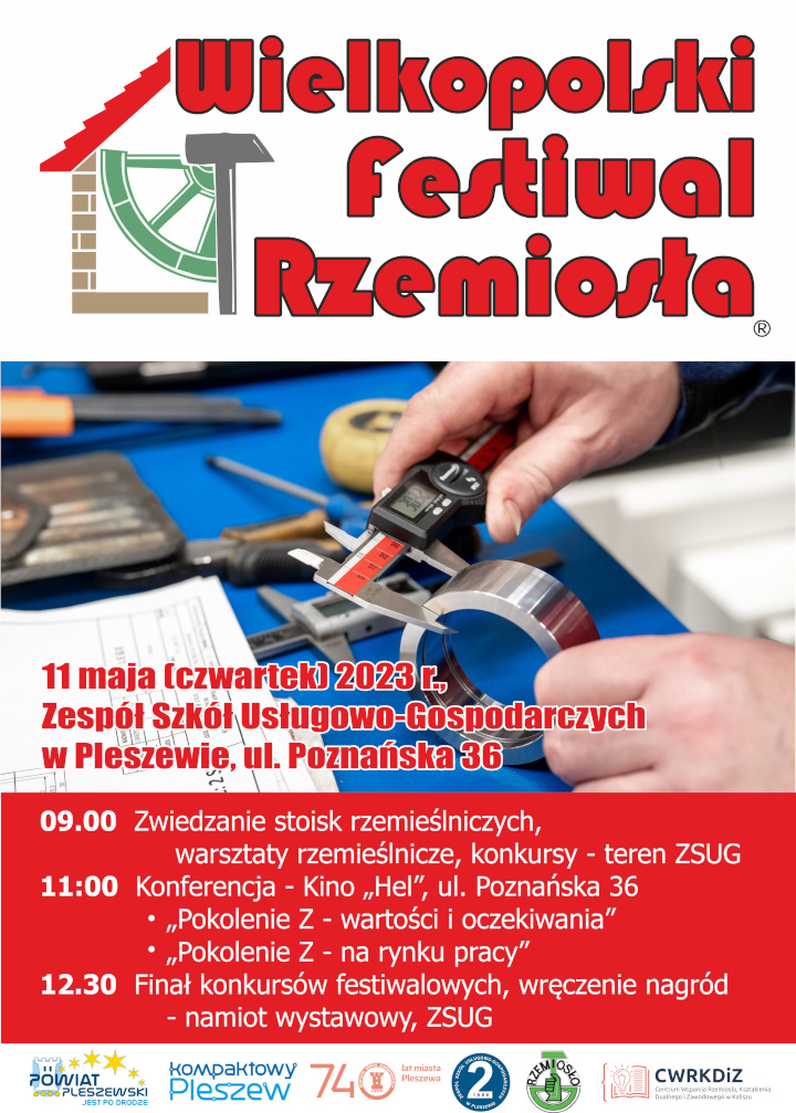 plakat fest rzemiosla 2023