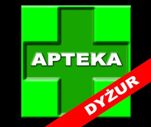 dyzury aptek