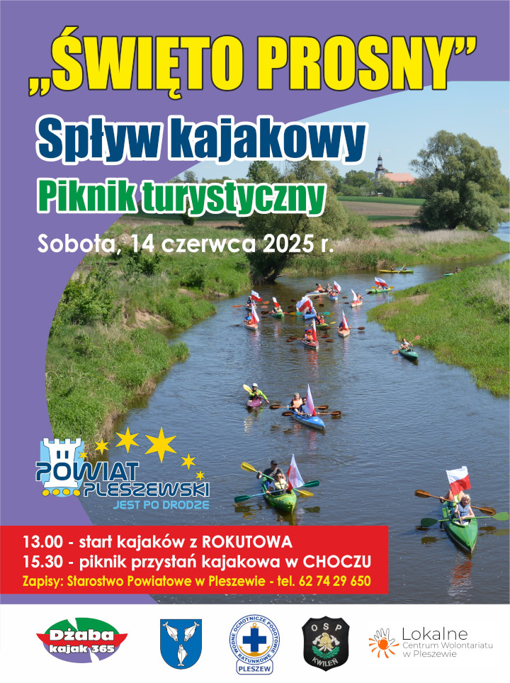 plakat swieto prosny 2025