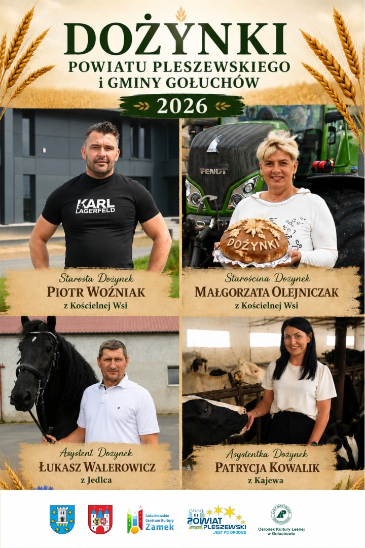 plakat asystenci i&nbsp;starostowie m