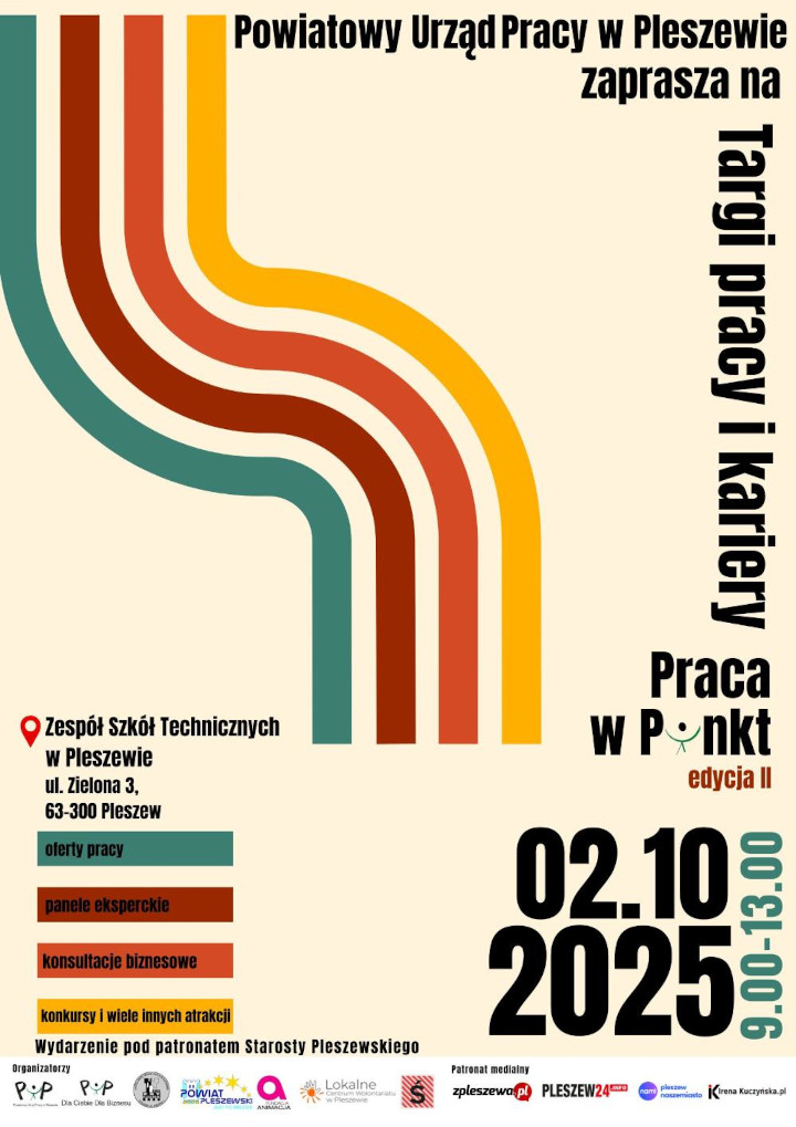 plakat targi pracy 2025m