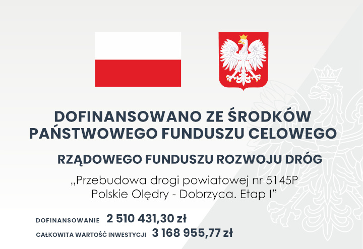 tablica drogi poslkie o dobrz