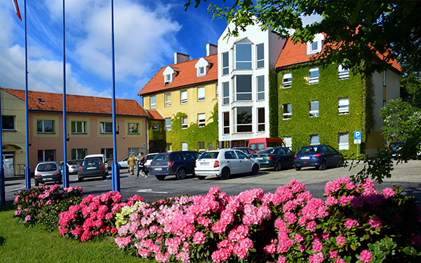 Budynek Starostwa Powiatowego w Pleszewie