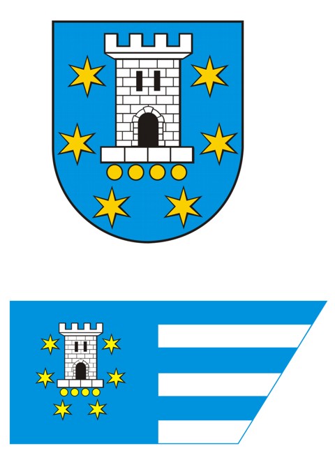 Herb i Flaga Powiatu Pleszewskiego