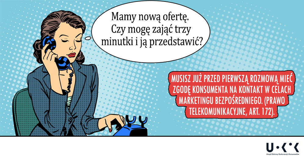 zgoda telemarketing